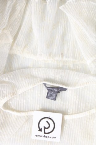 Дамска блуза Primark, Размер M, Цвят Екрю, Цена 10,91 лв.