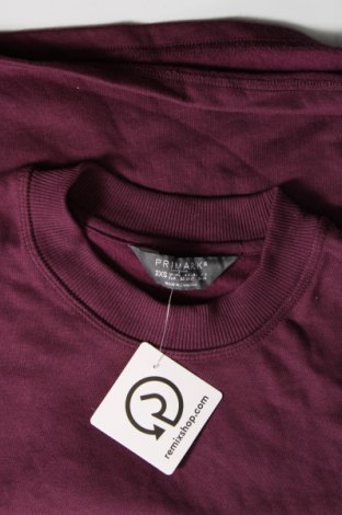 Damen Shirt Primark, Größe XXS, Farbe Lila, Preis 4,63 €