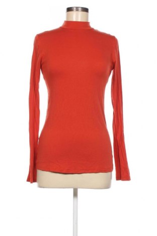 Дамска блуза Promod, Размер M, Цвят Оранжев, Цена 18,36 лв.