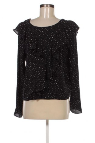 Дамска блуза Pull&Bear, Размер L, Цвят Черен, Цена 10,56 лв.