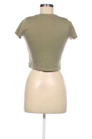Дамска блуза Pull&Bear, Размер M, Цвят Зелен, Цена 10,26 лв.