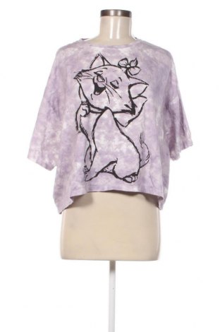 Γυναικεία μπλούζα Pull&Bear, Μέγεθος XL, Χρώμα Βιολετί, Τιμή 6,46 €