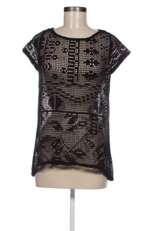 Дамска блуза Pull&Bear, Размер M, Цвят Черен, Цена 10,26 лв.
