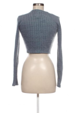 Γυναικεία μπλούζα Pull&Bear, Μέγεθος S, Χρώμα Μπλέ, Τιμή 2,23 €