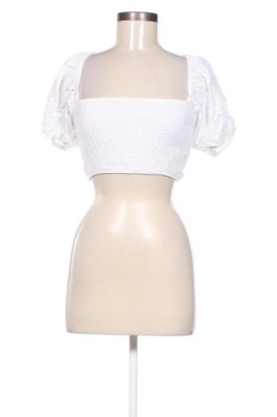 Дамска блуза Pull&Bear, Размер M, Цвят Бял, Цена 16,90 лв.