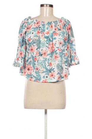 Damen Shirt Pull&Bear, Größe L, Farbe Mehrfarbig, Preis 5,29 €