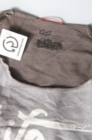 Damen Shirt Q/S by S.Oliver, Größe XL, Farbe Grau, Preis € 10,65