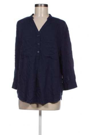 Damen Shirt Q/S by S.Oliver, Größe XL, Farbe Blau, Preis 10,46 €