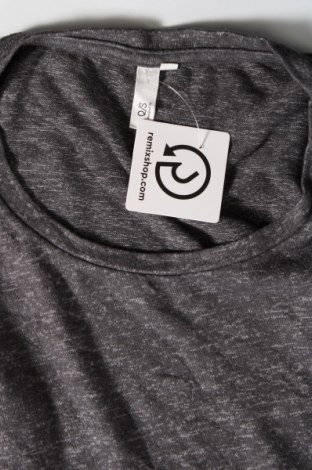 Damen Shirt Q/S by S.Oliver, Größe M, Farbe Grau, Preis 8,28 €