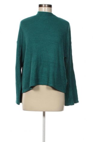 Γυναικεία μπλούζα Q/S by S.Oliver, Μέγεθος M, Χρώμα Πράσινο, Τιμή 6,31 €