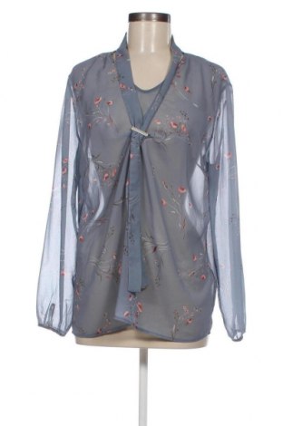 Damen Shirt Qiero!, Größe L, Farbe Grau, Preis 5,70 €