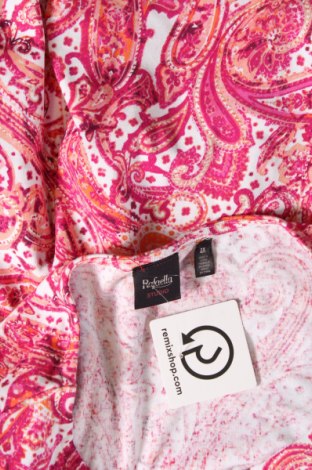 Γυναικεία μπλούζα Rafaella, Μέγεθος XXL, Χρώμα Πολύχρωμο, Τιμή 17,39 €