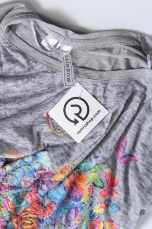 Γυναικεία μπλούζα Rainbow, Μέγεθος S, Χρώμα Γκρί, Τιμή 5,54 €