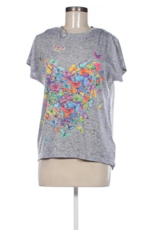 Damen Shirt Rainbow, Größe S, Farbe Grau, Preis 4,96 €
