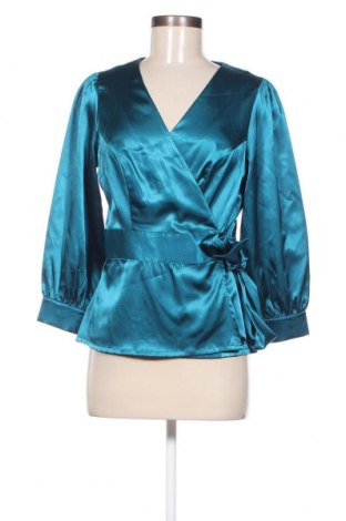 Дамска блуза Raxevsky, Размер M, Цвят Син, Цена 11,96 лв.