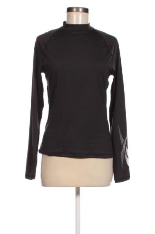 Дамска блуза Reebok, Размер M, Цвят Черен, Цена 38,50 лв.