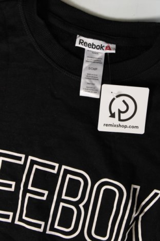 Γυναικεία μπλούζα Reebok, Μέγεθος S, Χρώμα Μαύρο, Τιμή 9,46 €