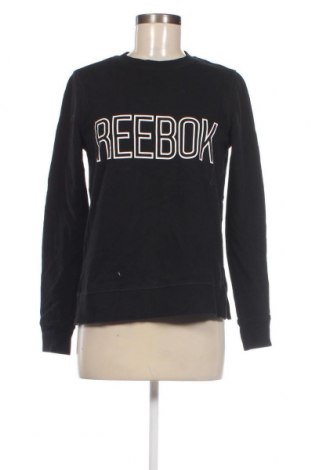 Γυναικεία μπλούζα Reebok, Μέγεθος S, Χρώμα Μαύρο, Τιμή 10,52 €