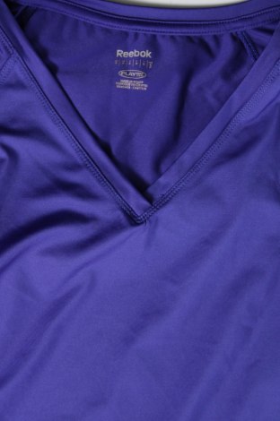 Γυναικεία μπλούζα Reebok, Μέγεθος S, Χρώμα Μπλέ, Τιμή 18,71 €