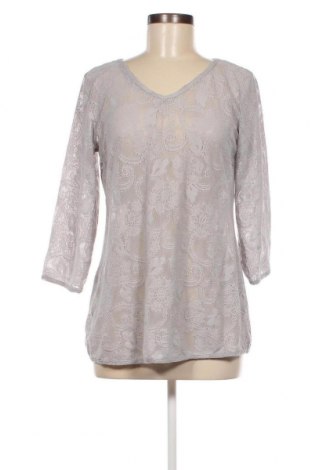 Γυναικεία μπλούζα Repeat, Μέγεθος XL, Χρώμα Γκρί, Τιμή 18,56 €