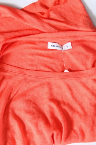 Γυναικεία μπλούζα Reserved, Μέγεθος XL, Χρώμα Πορτοκαλί, Τιμή 5,25 €