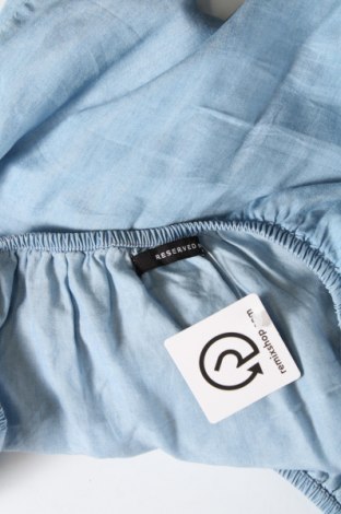 Γυναικεία μπλούζα Reserved, Μέγεθος XL, Χρώμα Μπλέ, Τιμή 5,40 €
