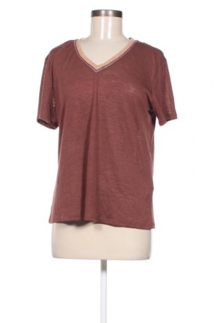 Дамска блуза Reserved, Размер L, Цвят Кафяв, Цена 10,28 лв.