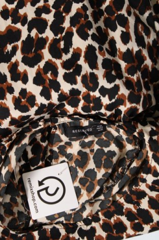 Дамска блуза Reserved, Размер L, Цвят Многоцветен, Цена 10,34 лв.