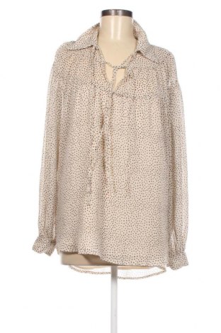 Дамска блуза Reserved, Размер M, Цвят Екрю, Цена 9,76 лв.