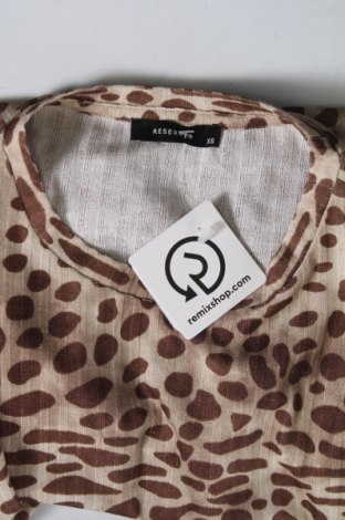 Γυναικεία μπλούζα Reserved, Μέγεθος XS, Χρώμα Πολύχρωμο, Τιμή 5,40 €