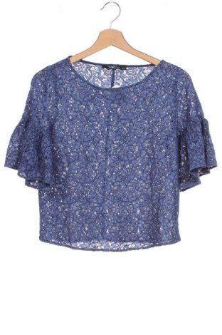 Γυναικεία μπλούζα Reserved, Μέγεθος XS, Χρώμα Μπλέ, Τιμή 5,10 €