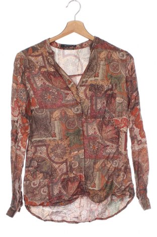 Дамска блуза Reserved, Размер XS, Цвят Многоцветен, Цена 10,28 лв.