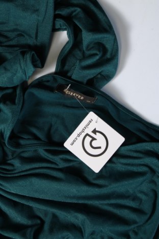 Γυναικεία μπλούζα Reserved, Μέγεθος L, Χρώμα Πράσινο, Τιμή 11,45 €