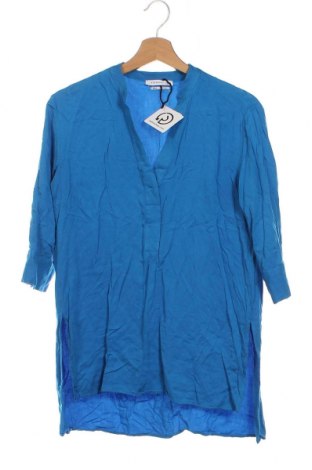 Дамска блуза Reserved, Размер XS, Цвят Син, Цена 11,73 лв.