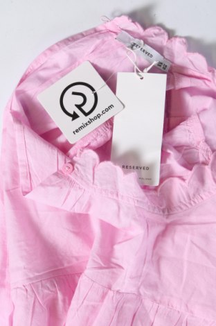 Γυναικεία μπλούζα Reserved, Μέγεθος M, Χρώμα Ρόζ , Τιμή 16,00 €