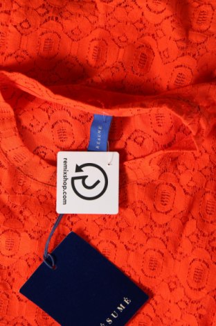 Damen Shirt Resume, Größe S, Farbe Orange, Preis 61,75 €