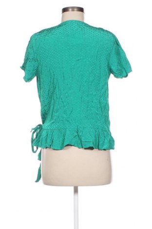 Дамска блуза Resume, Размер M, Цвят Зелен, Цена 40,50 лв.