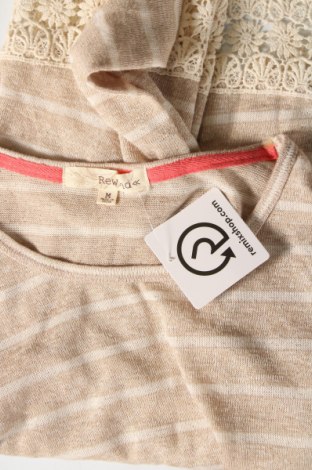 Γυναικεία μπλούζα Rewind, Μέγεθος M, Χρώμα  Μπέζ, Τιμή 4,82 €