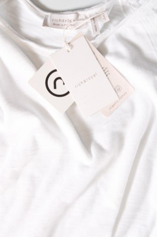 Γυναικεία μπλούζα Rich & Royal, Μέγεθος XL, Χρώμα Λευκό, Τιμή 22,27 €