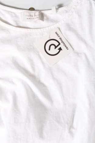 Γυναικεία μπλούζα Rich & Royal, Μέγεθος XS, Χρώμα Λευκό, Τιμή 25,05 €