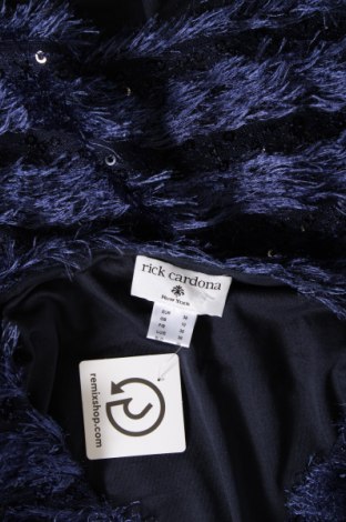 Γυναικεία μπλούζα Rick Cardona, Μέγεθος S, Χρώμα Μπλέ, Τιμή 6,31 €