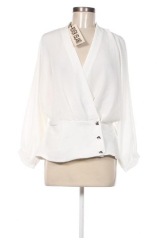Γυναικεία μπλούζα River Island, Μέγεθος M, Χρώμα Λευκό, Τιμή 13,89 €