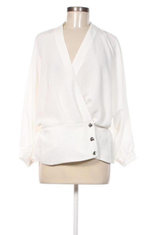 Γυναικεία μπλούζα River Island, Μέγεθος L, Χρώμα Λευκό, Τιμή 17,86 €