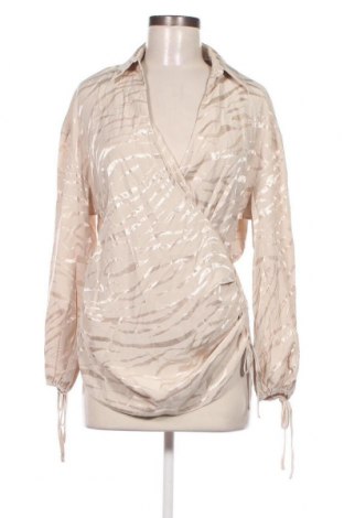 Damen Shirt River Island, Größe M, Farbe Beige, Preis 11,83 €