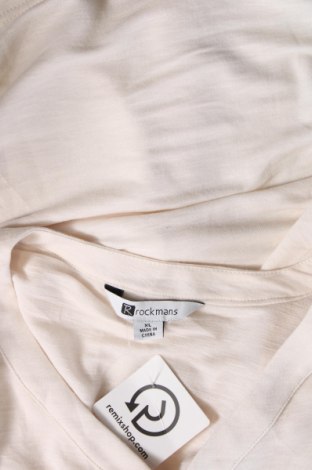 Damen Shirt Rockmans, Größe XL, Farbe Ecru, Preis € 17,39