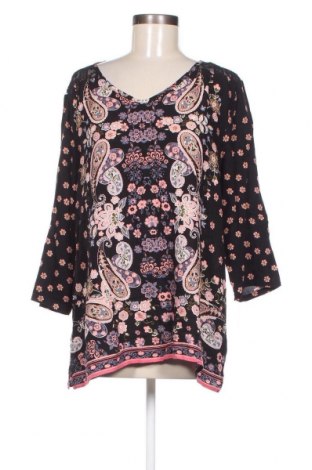 Дамска блуза Rockmans, Размер XL, Цвят Многоцветен, Цена 17,34 лв.