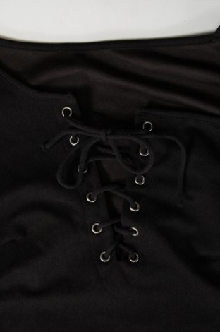 Damen Shirt Romwe, Größe XL, Farbe Schwarz, Preis 6,87 €