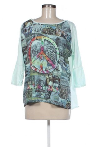 Γυναικεία μπλούζα Rosa & Friends, Μέγεθος L, Χρώμα Πολύχρωμο, Τιμή 6,48 €