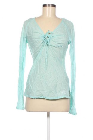 Дамска блуза Roxy, Размер L, Цвят Зелен, Цена 20,46 лв.