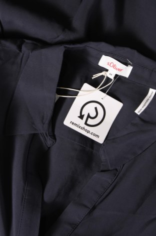 Γυναικεία μπλούζα S.Oliver, Μέγεθος XL, Χρώμα Μπλέ, Τιμή 17,86 €